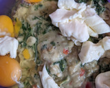 Foto del paso 6 de la receta: Tarta de pollo y espinaca