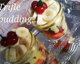 A picture of step 1 of Trifle pudding.