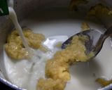 Foto del paso 3 de la receta: Tirabuzones con salsa blanca para mi nieta