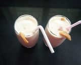 A picture of step 3 of Chikoo Milkshake.