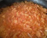 Foto del paso 6 de la receta: Salsa de tomate con salchichón cervecero!!!🍅🌰🌶