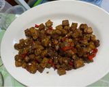 Foto langkah ke 3 dari resep Tempe Kecap Cabe Merah.