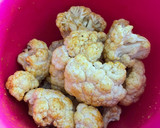 Foto del paso 2 de la receta: Coliflor curry en airfryer