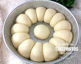 Gambar langkah 3 resipi Resepi Roti Loyang.