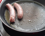 Foto del paso 1 de la receta: Arroz con butifarra y caracoles (aprovechamiento)