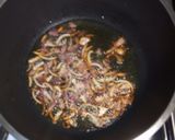A picture of step 2 of Mrenda #vegetablecontest.