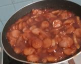 Foto langkah ke 3 dari resep Pizza teflon eggless.