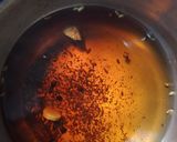 A picture of step 2 of Indian MasalaTea.