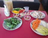Foto del paso 1 de la receta: Wok de verduras y tallarines