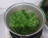 Foto langkah ke 2 dari resep Plecing Kangkung.