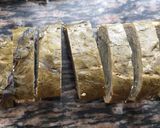 A picture of step 5 of Arrow Roots (Nduma)Leaves bhajiya#authors marathon.