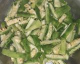 करेले की सब्जी(karele ki sabji recipe in hindi) रेसिपी चरण 1 फोटो