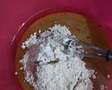 A picture of step 5 of Quick christmas cake.
