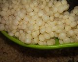 A picture of step 3 of Vegetables fried plumb.