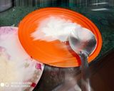 A picture of step 1 of Burma Halwa.