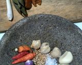 Foto langkah ke 2 dari resep Bobor daun lembayung.