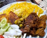 عکس مرحله 2 از دستور جوجه کباب ترش