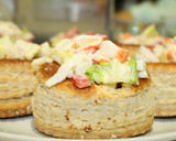Foto del paso 4 de la receta: Volovanes de cangrejo