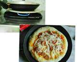 Chicken Pizza (Teflon & Eggless) langkah memasak 5 foto