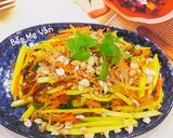Hình bước làm 4 của món Gỏi xoài khô bò