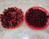 Csokis-cseresznyés cheesecake torta (sütés nélkül) 🍫🍒 recept fázis 1 fotója