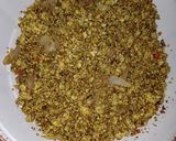 A picture of step 5 of Dambun awara.