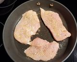 A picture of step 3 of Loaded Chicken.