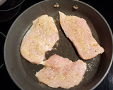 A picture of step 3 of Loaded Chicken.