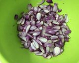 Hình bước làm 1 của món Hành Phi Giòn Thơm