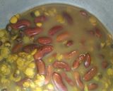 राजमा उरद दाल (Rajma Urad Dal recipe in Hindi) रेसिपी चरण 1 फोटो