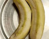 A picture of step 1 of Crispy Banana Chips.