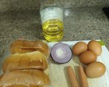 Foto del paso 1 de la receta: Canasta de pan relleno con huevos revueltos