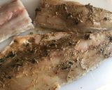 Foto del paso 3 de la receta: Corvina al horno a la mantequilla de ajo negro