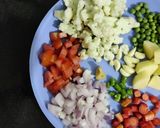 मिक्स सब्जी़ (mix sabzi recipe in Hindi) रेसिपी चरण 1 फोटो