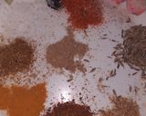 A picture of step 2 of Chany puri.