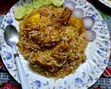 চিকেন বিরিয়ানি(chicken biryani recipe in Bengali) রেসিপি ধাপ - 5 ছবি