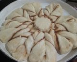 Foto del paso 7 de la receta: Estrella rellena con dulce de leche