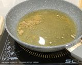 Hình bước làm 4 của món Canh Cua Mướp Mồng Tơi