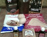 Kókuszos keksztekercs recept fázis 4 fotója