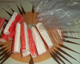 Foto del paso 1 de la receta: Berenjenas finas del mar