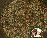 صورة لخطوة 2 من وصفة الممبار المحشي بالأرز 🥠 روووعه