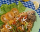 Foto langkah ke 4 dari resep Filliet Gurame Asam Manis.