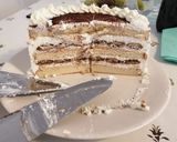 Tiramisu torta recept fázis 2 fotója