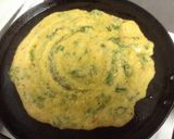 A picture of step 4 of Stuffed Mixed Dal Cheela.