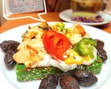 Cara Membuat Salmon Toast Bread With Candied Olives 3