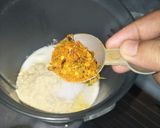 A picture of step 3 of Curry Pakora.