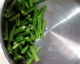 Foto langkah ke 4 dari resep Oreg tempe basah kacang panjang.