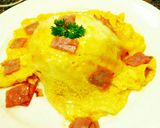 รูปขั้นตอนการทำที่ 2 ของ ไข่ห่มข้าว