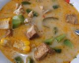 Foto langkah ke 5 dari resep Sayur Lodeh Tahu.