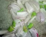 A picture of step 3 of Veggies green packet.